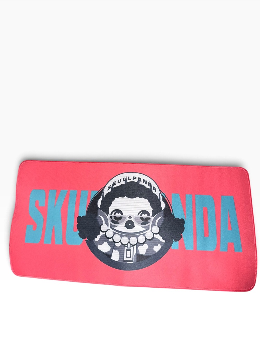 Skull panda mouse pad XL New